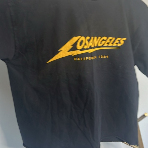 Brandy Melville J Galt Los Angeles T-Shirt - Picture 4 of 5